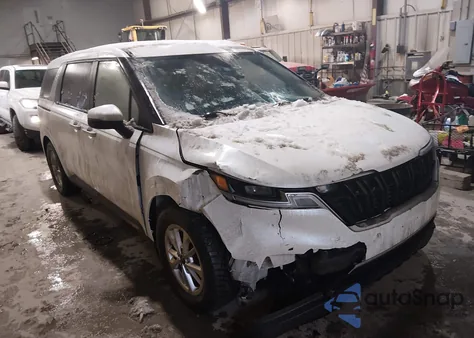 2022 Kia Carnival Mpv Lx Seat Package z USA, uszkodzony, nr VIN KNDNB4H35N6082981